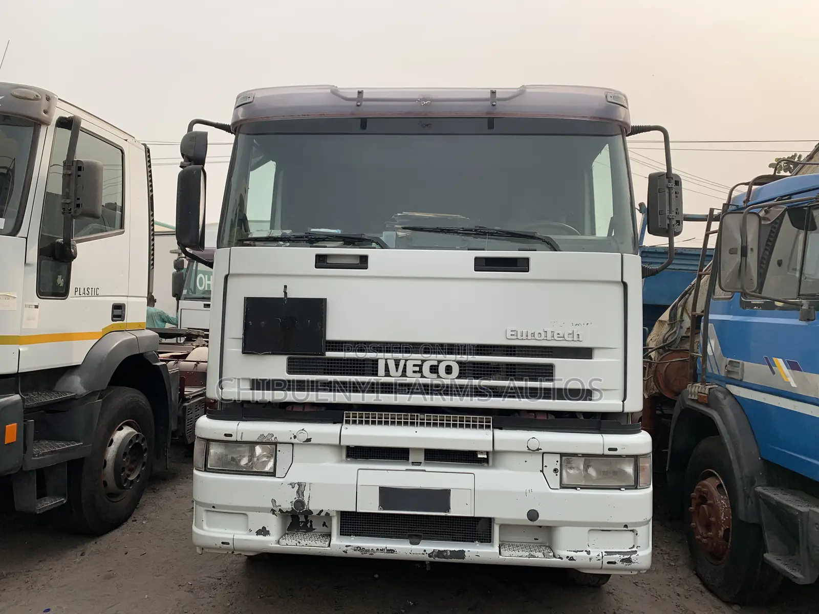 Iveco Diesel Tank 2002