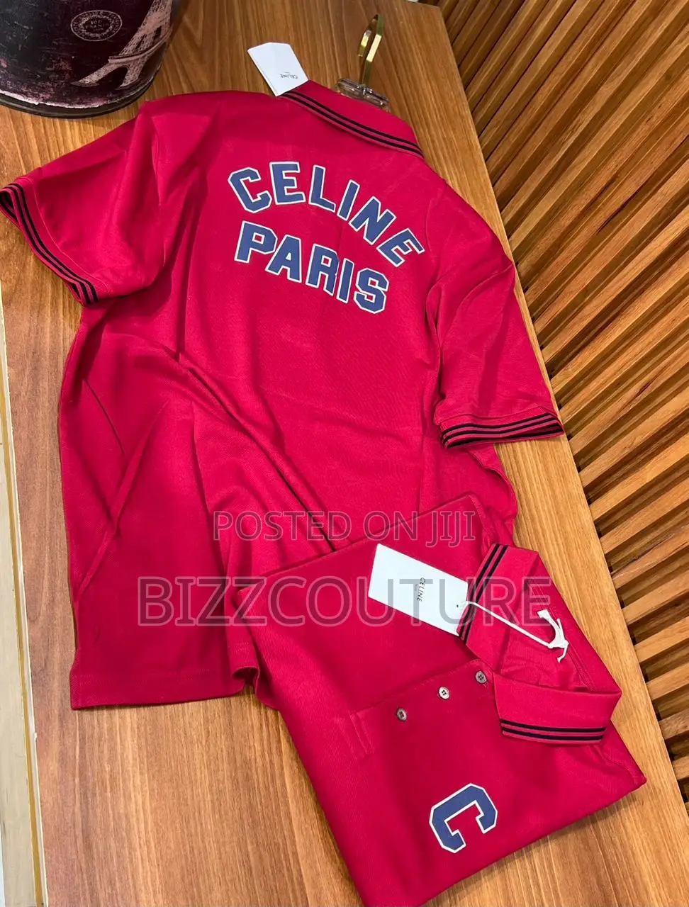 Original Celine Polo Shirts Available in Store