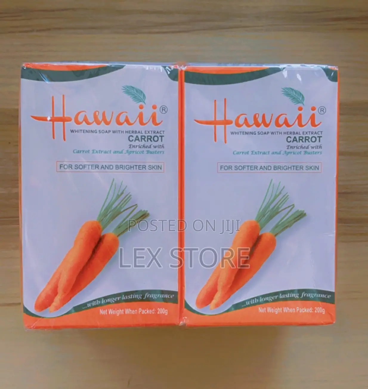 Hawaii Carrot Soap