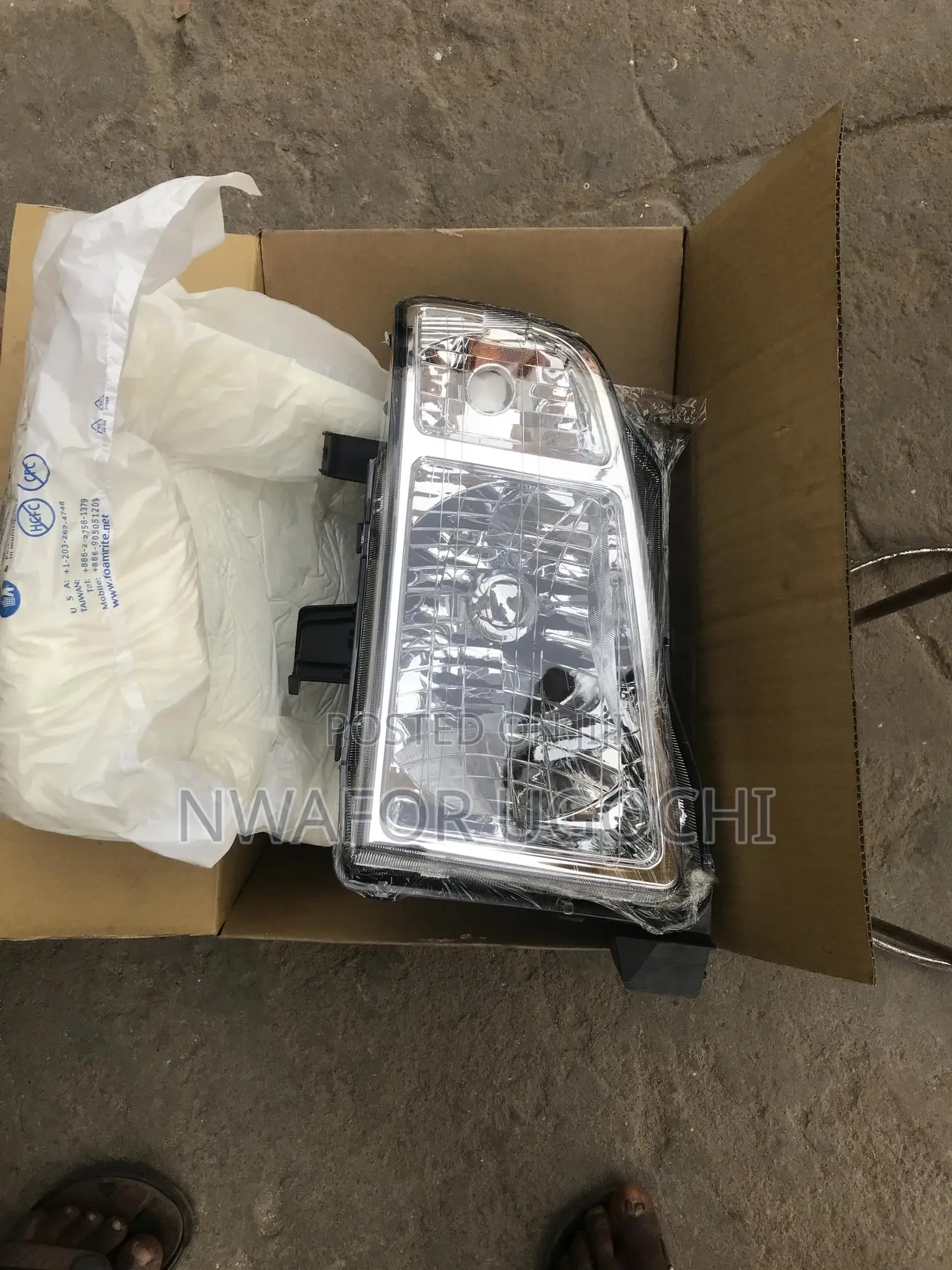 Set Headlight 2006-2015 Honda Rigline