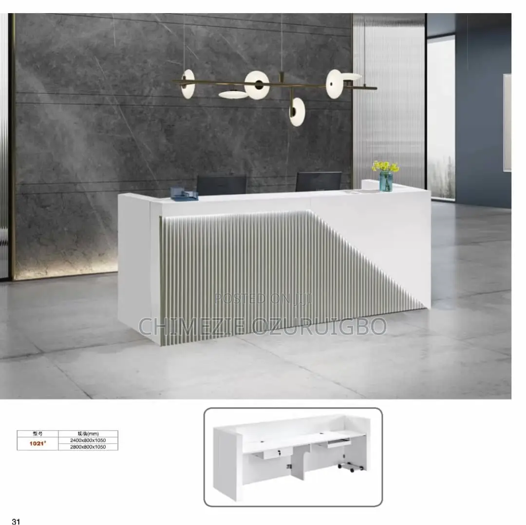 2.4 Meters Executive Office Reception Table/Desk