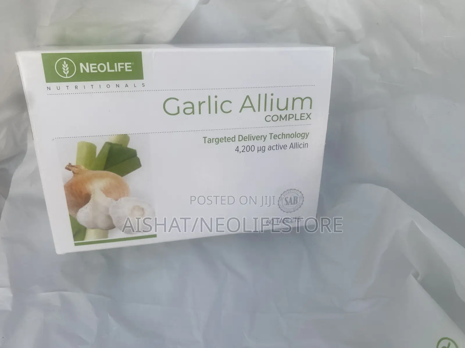 Garlic Allium Complex