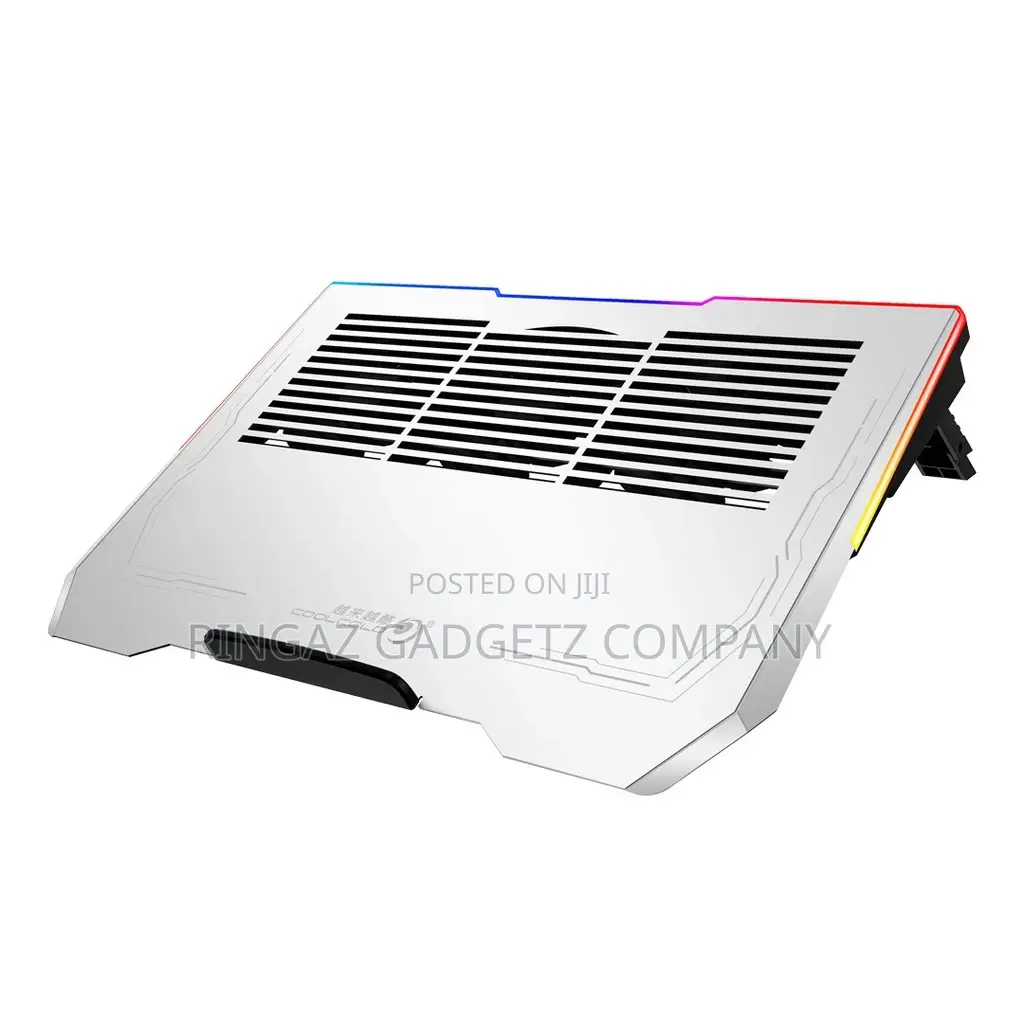 Porodo Gaming Al RGB Laptop Cooling Fan