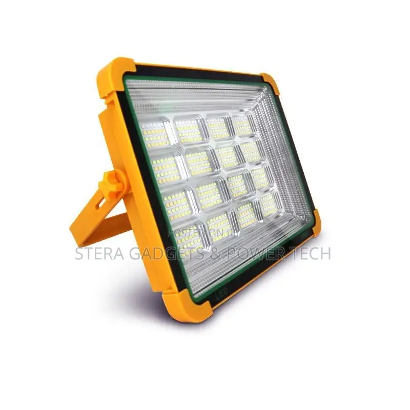Multipurpose Solar Work Light With Inbuilt Power Bank
