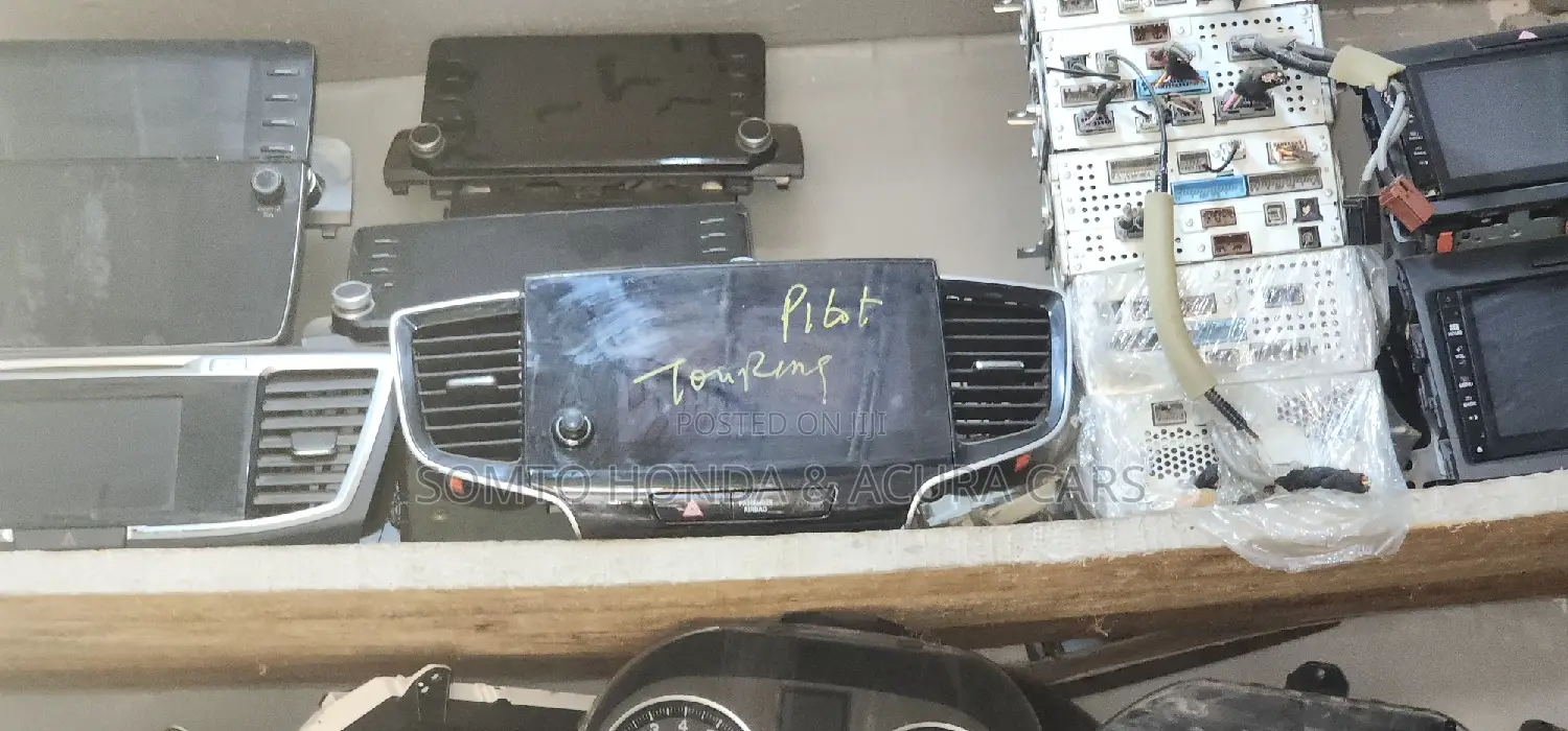 Navigation Screen Honda Pilot 2016-2022