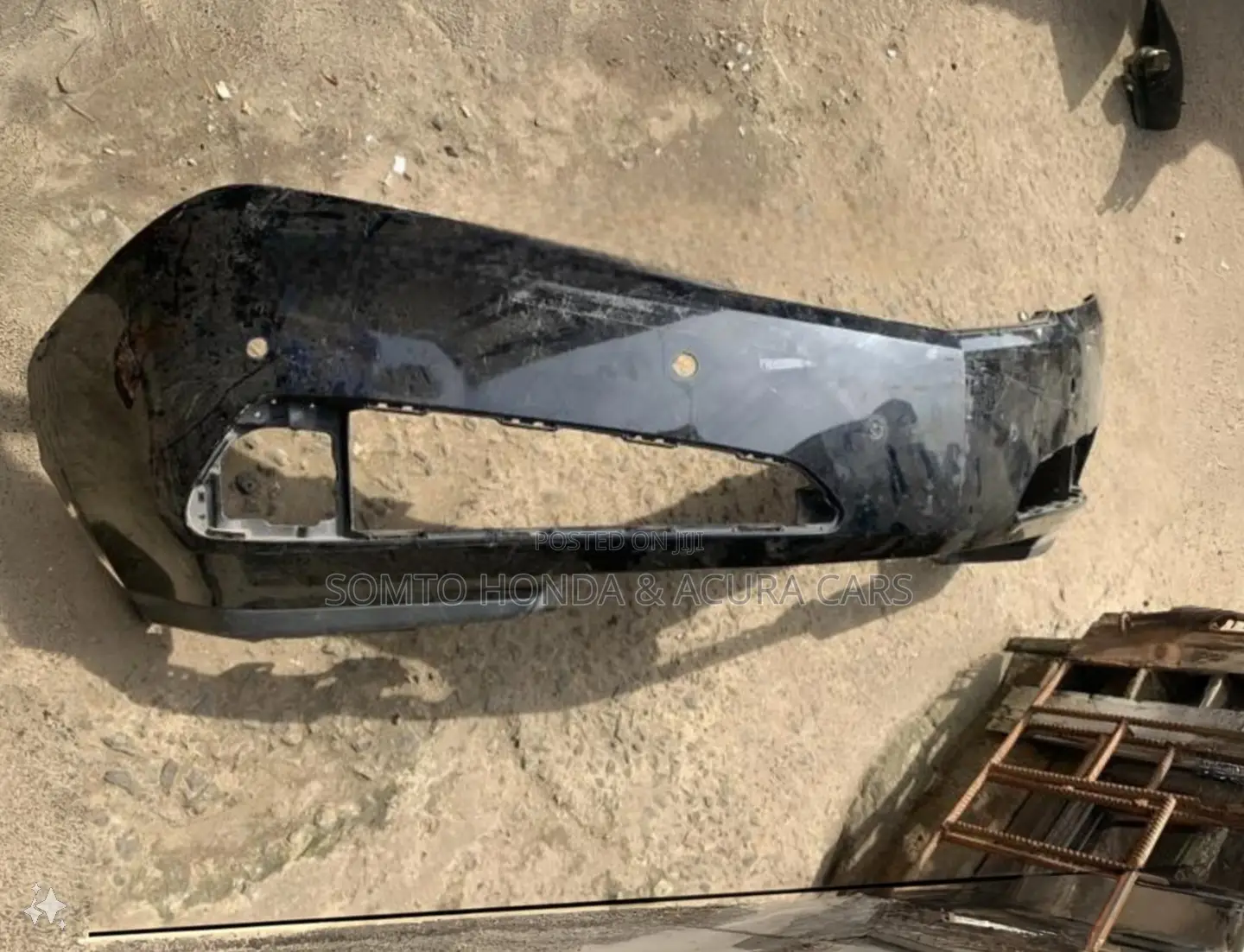Front Bumper Acura ZDX 2010-13