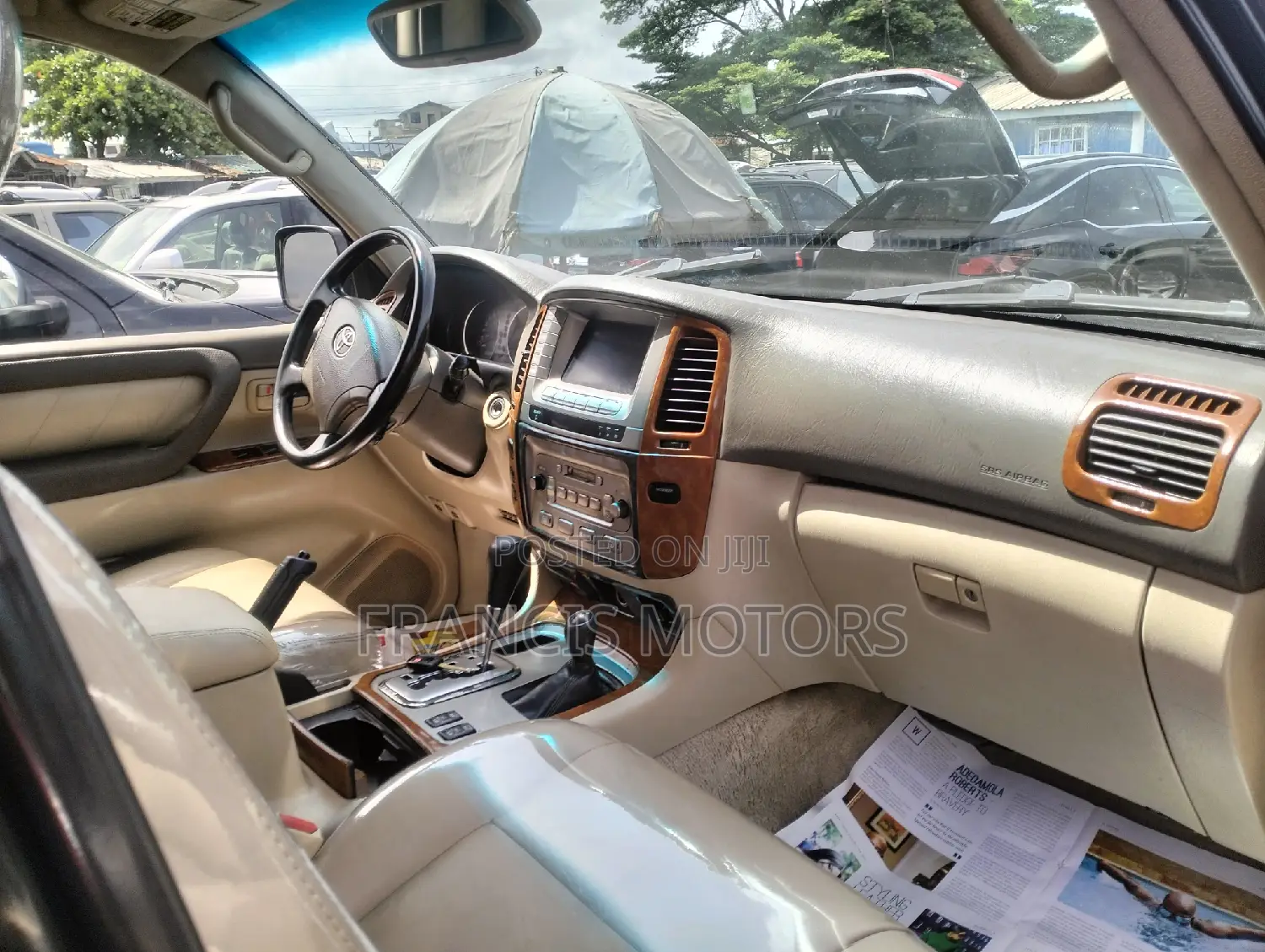 Toyota Land Cruiser 4x4 2007 Black