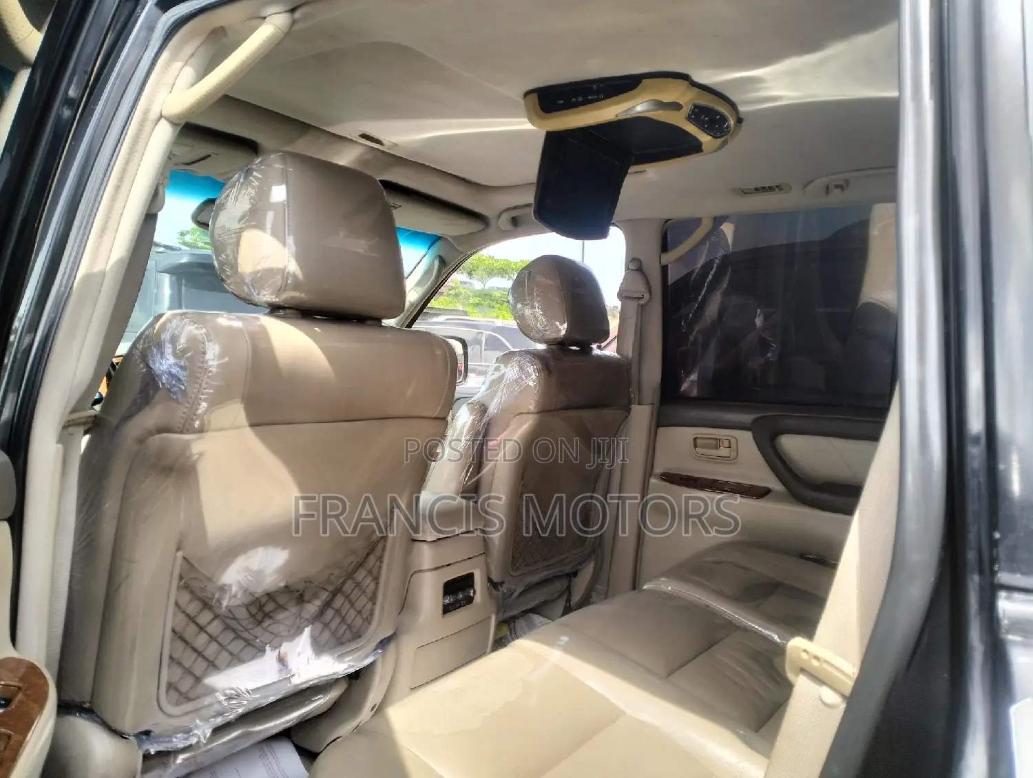Toyota Land Cruiser 4x4 2007 Black