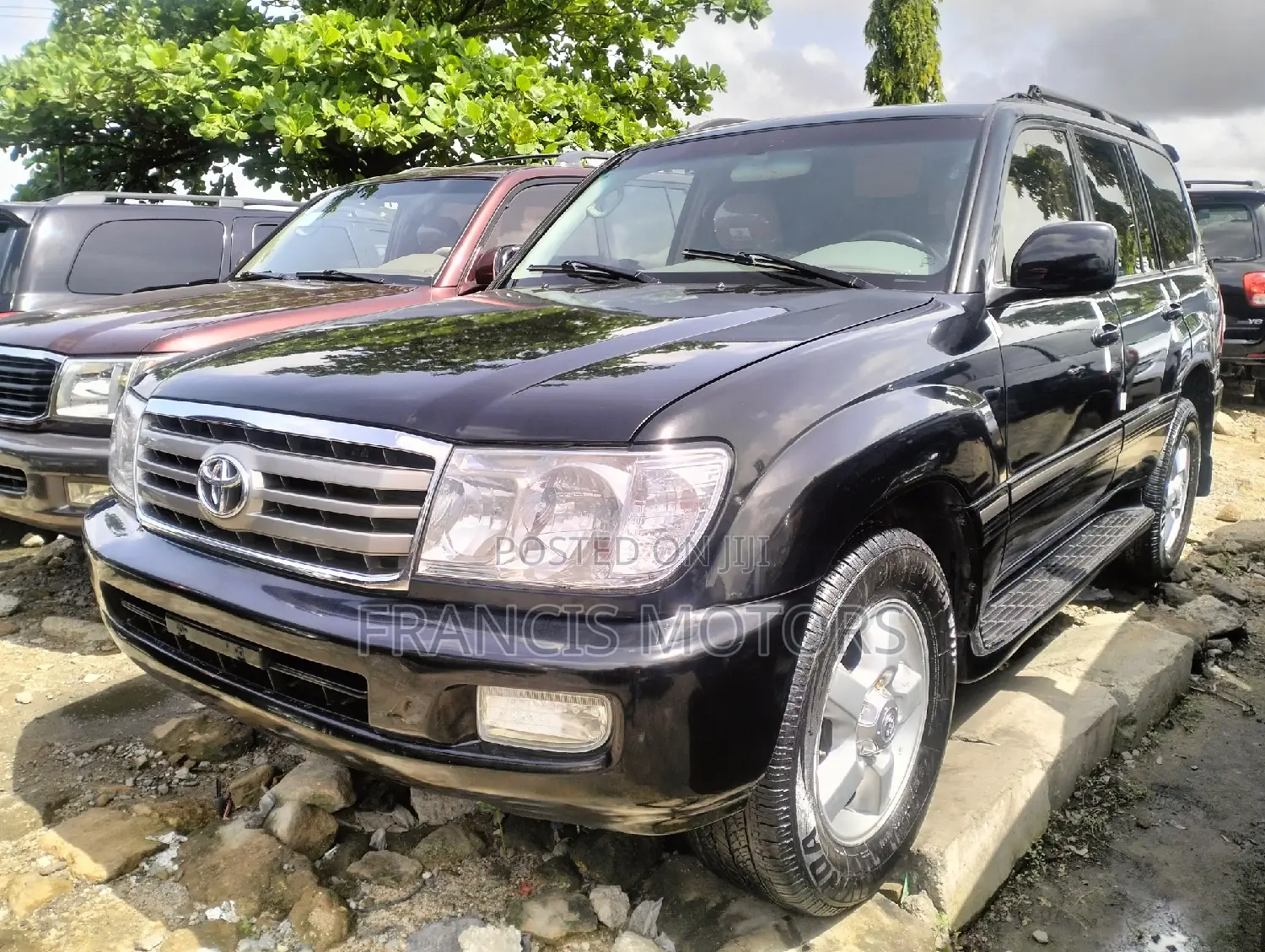 Toyota Land Cruiser 4x4 2007 Black