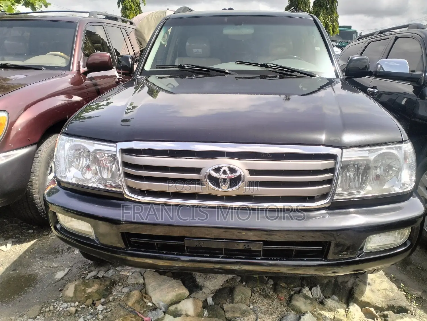 Toyota Land Cruiser 4x4 2007 Black