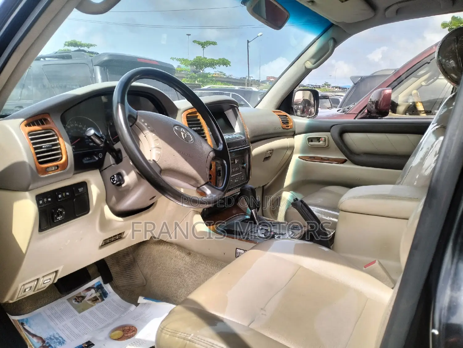 Toyota Land Cruiser 4x4 2007 Black