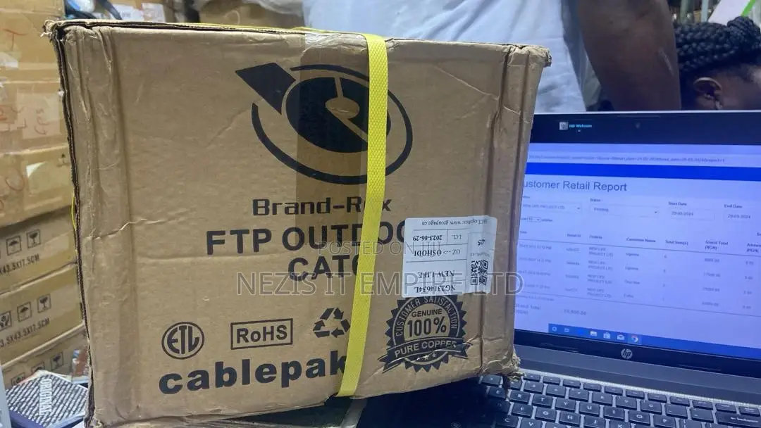 Brand Rex Outdoor Cat 6 Cable
