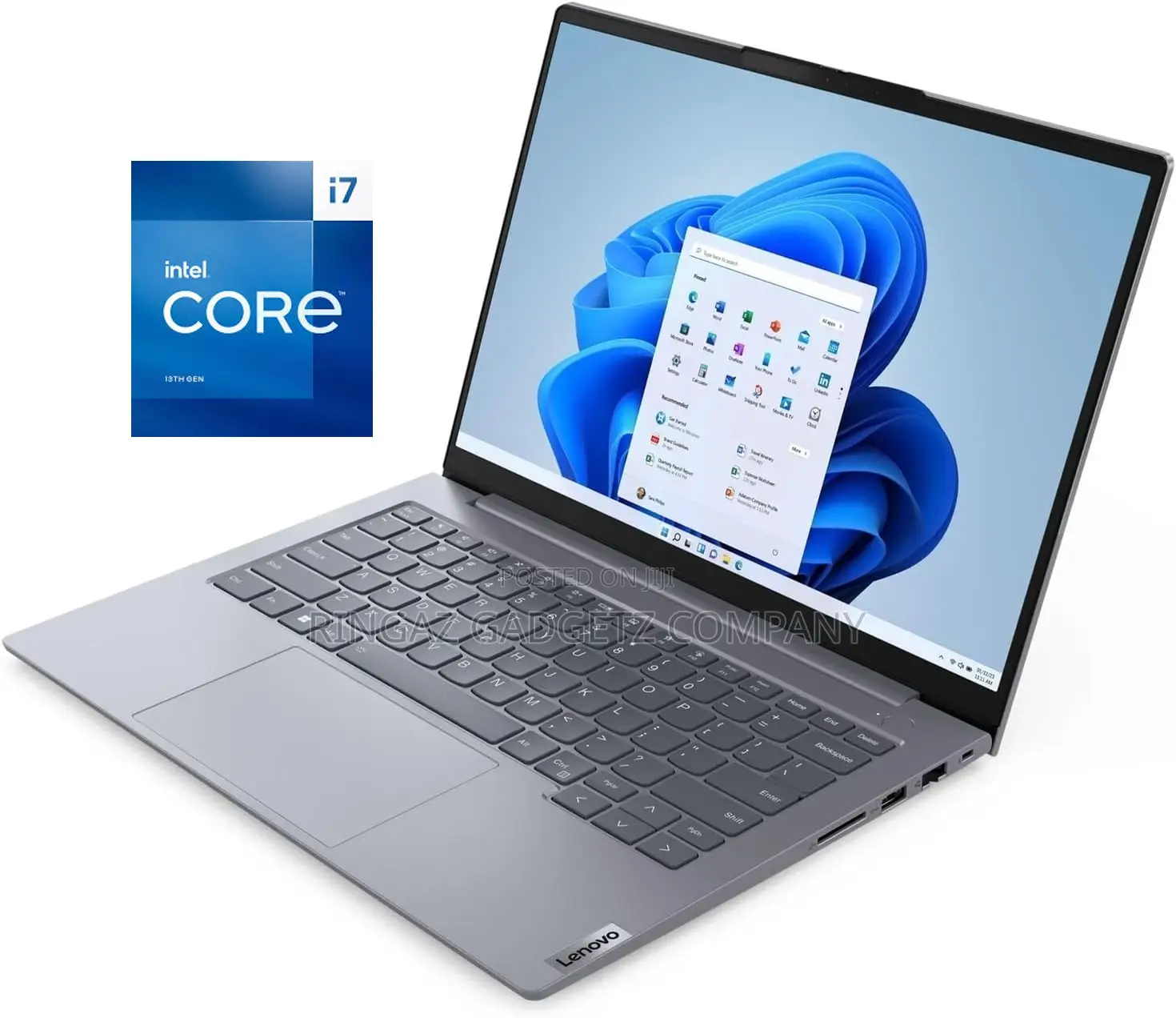 New Laptop Lenovo Thinkbook 14 8GB Intel Core I7 SSD 512GB