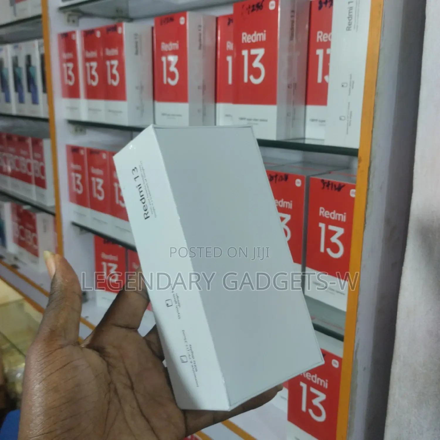 New Xiaomi Redmi 13 256 GB Black