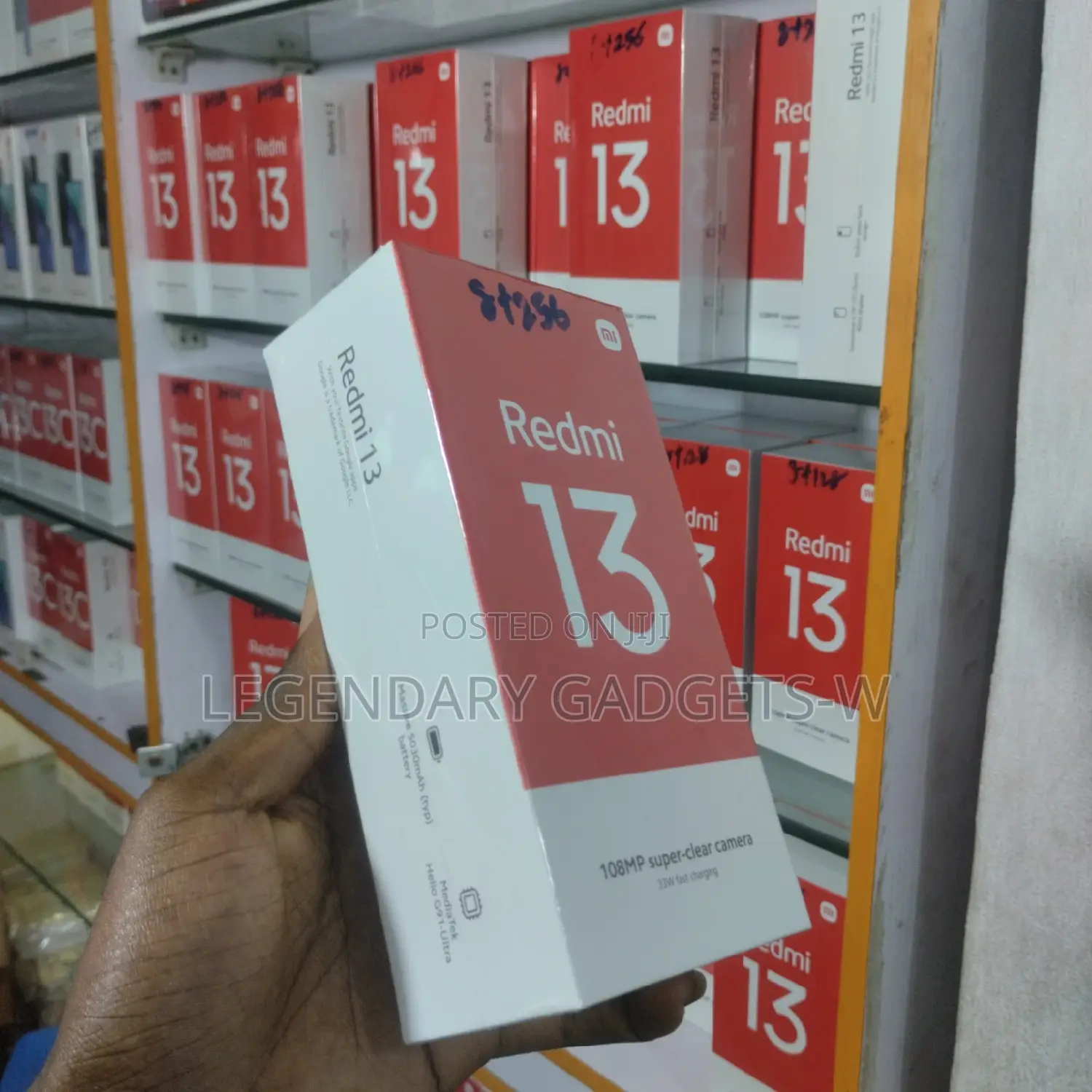 New Xiaomi Redmi 13 256 GB Black