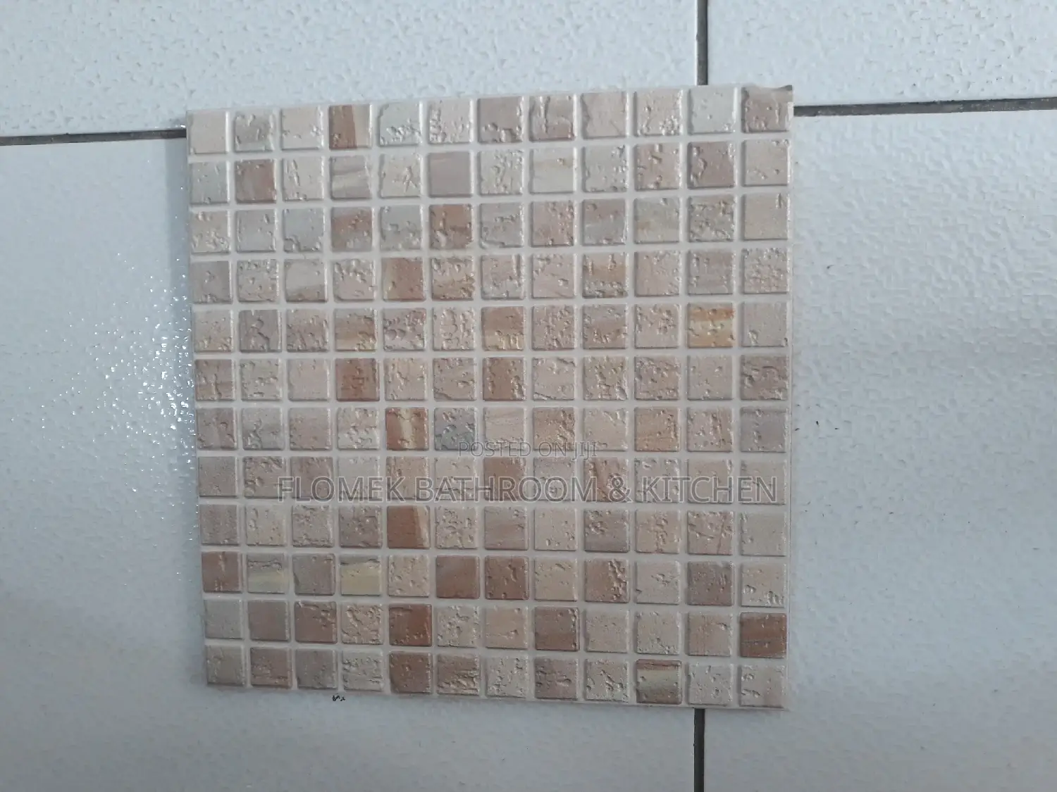 Spanish Mosaic Tiles (Avario Beige)