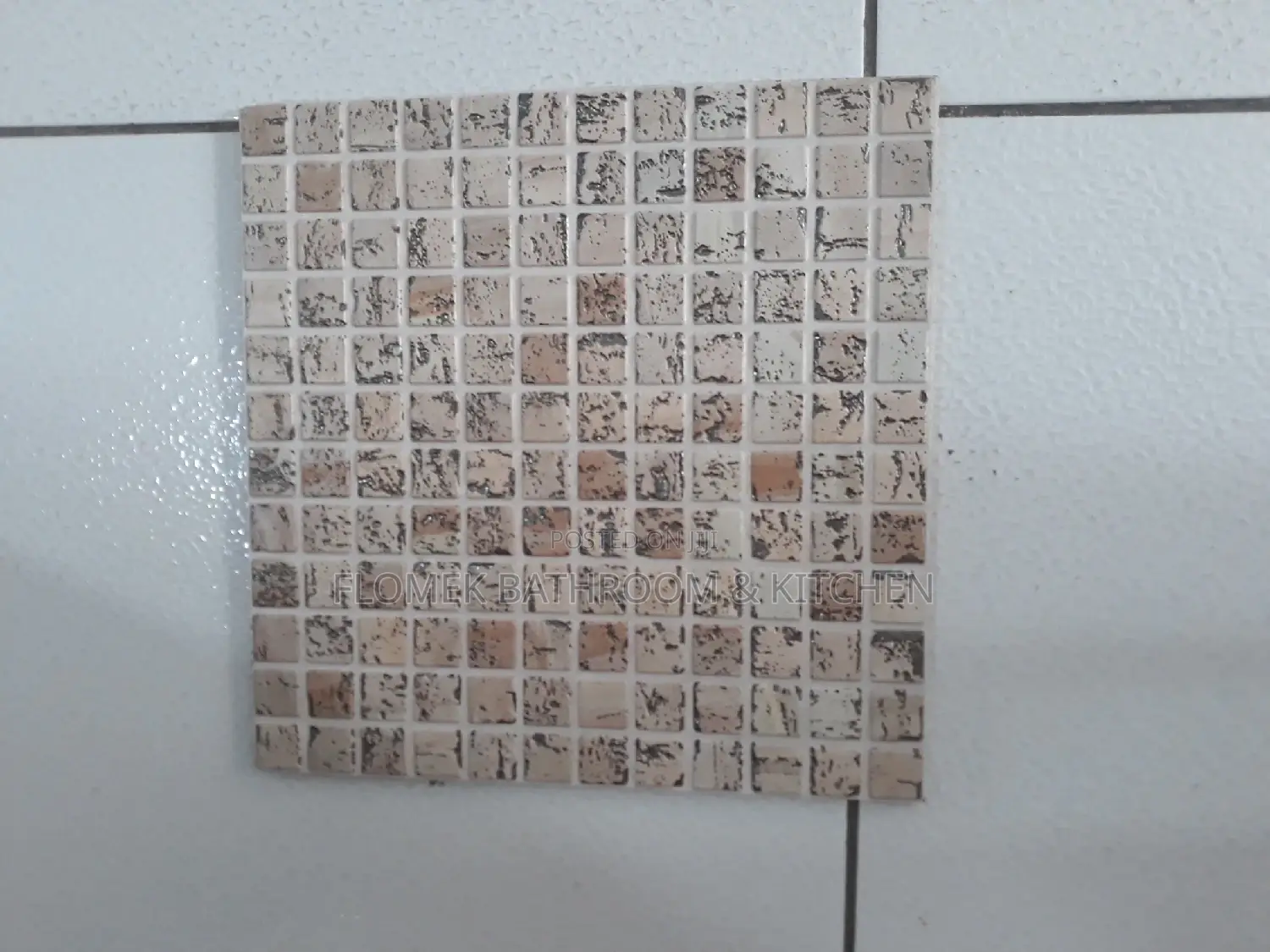 Spanish Mosaic Tiles (Avario Beige)