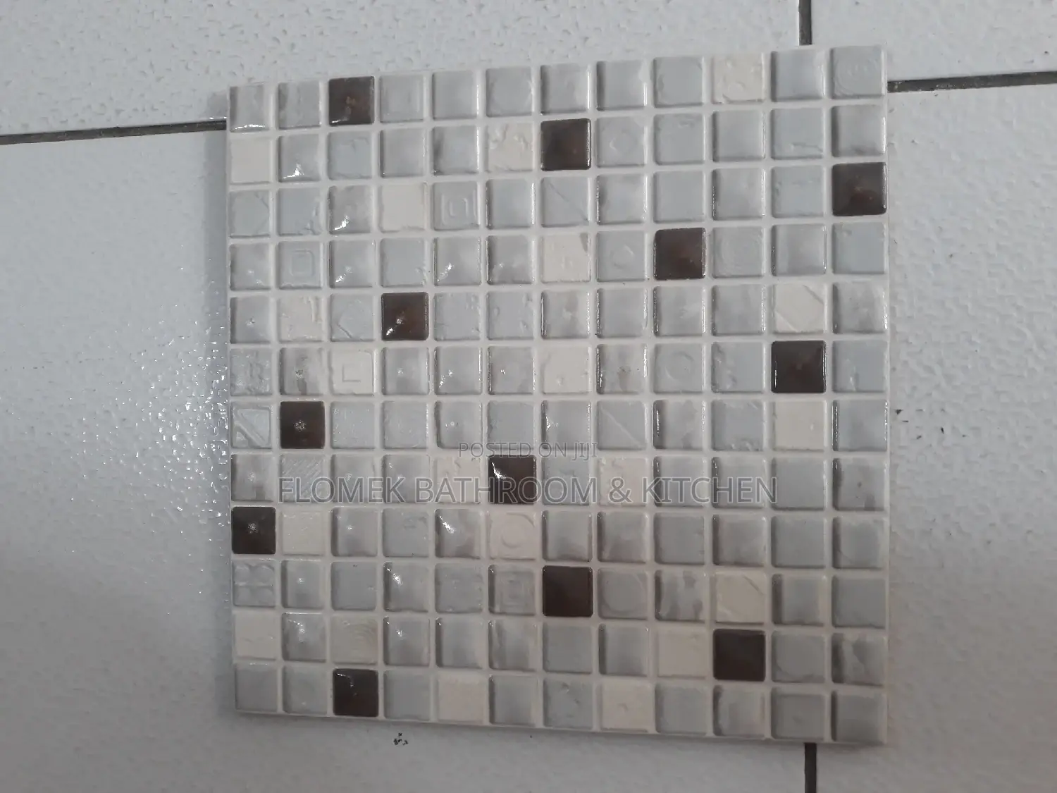 Spanish Mosaic Tiles (Avario Beige)