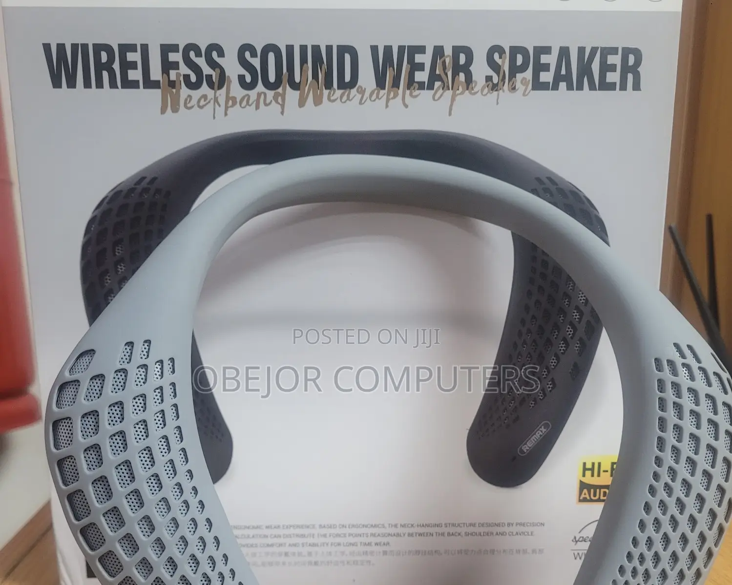 Remax RB M42 Wireless Neckband Speaker