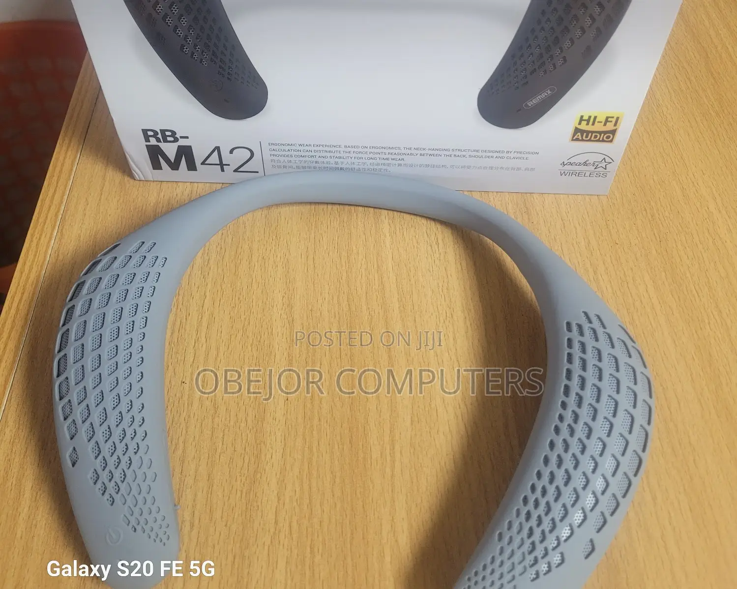 Remax RB M42 Wireless Neckband Speaker