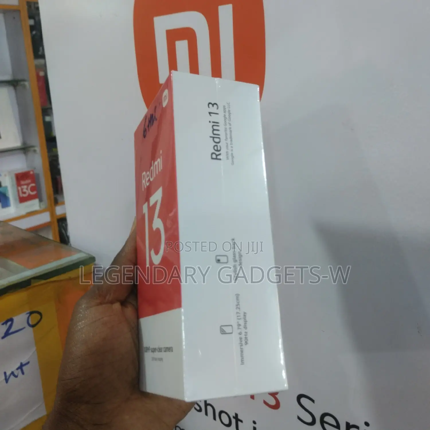 New Xiaomi Redmi 13 128 GB Black