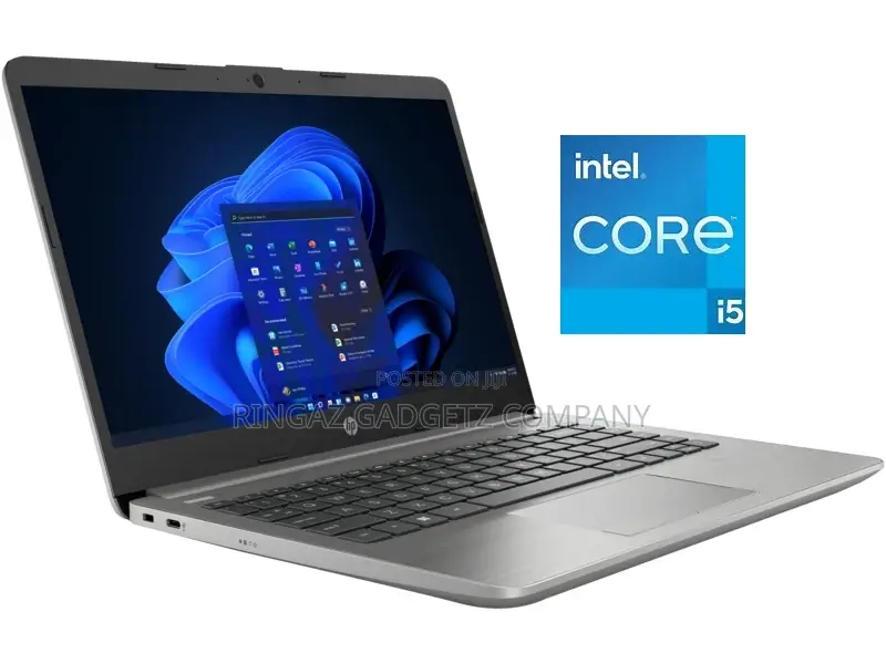 New Laptop HP 240 8GB Intel Core I5 SSD 256GB