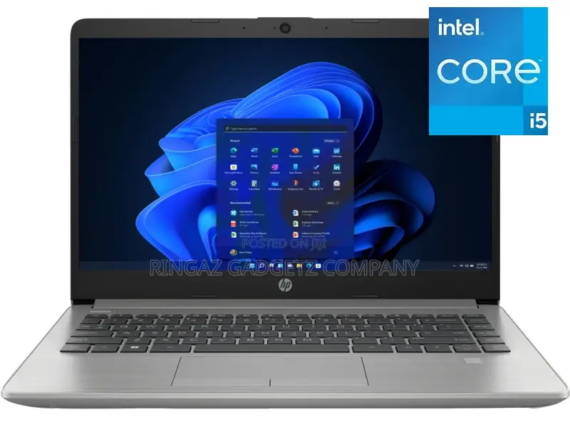 New Laptop HP 240 8GB Intel Core I5 SSD 256GB
