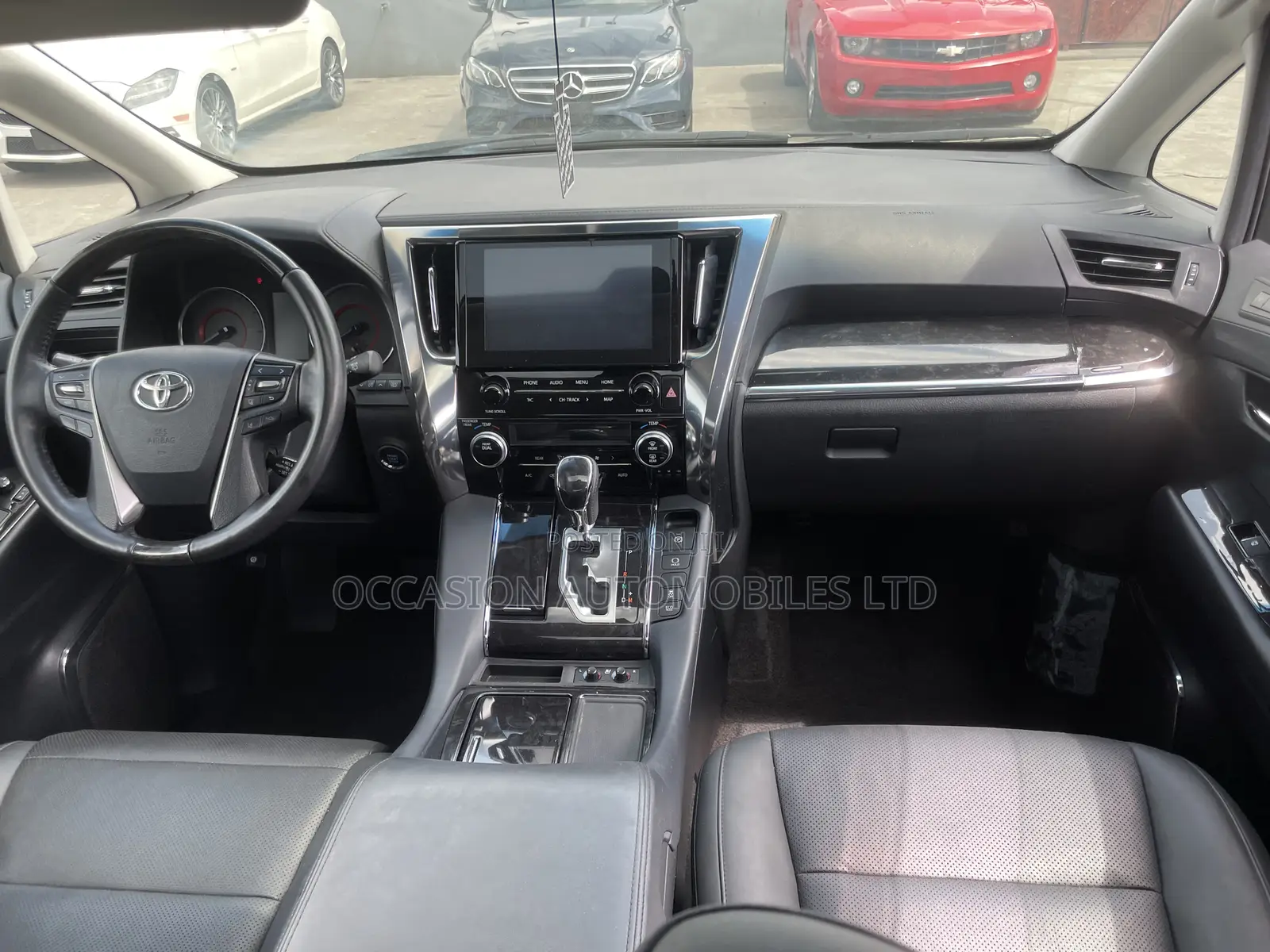 New Toyota Alphard 2023 White