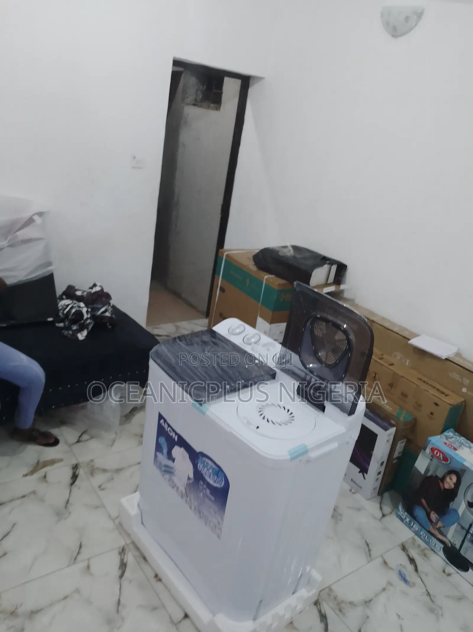 Brand New Aeon 10kg Wash and Spin Washing Machine! 