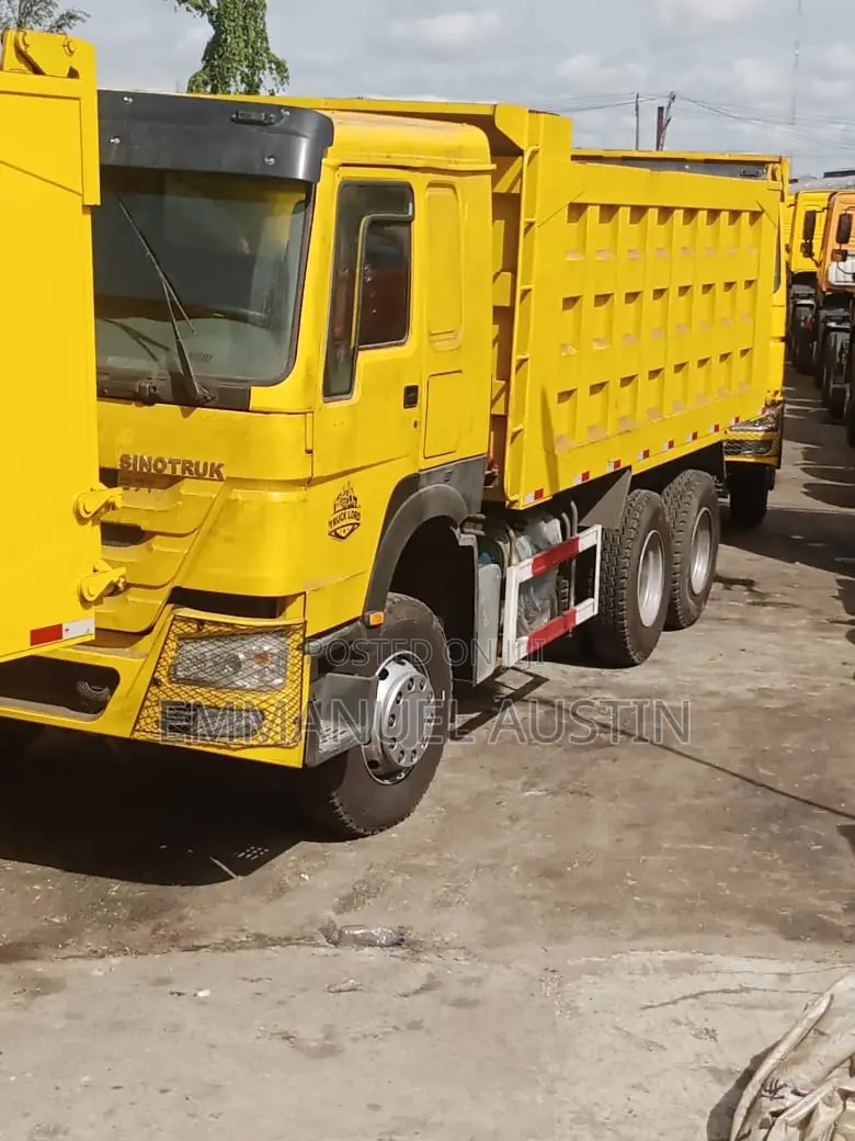 Grade One Foreign Used Howo Tippers Available for Sale in Lagos