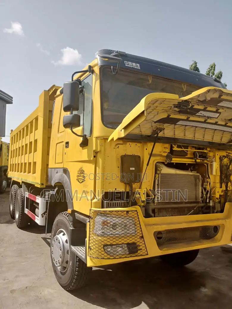 Grade One Foreign Used Howo Tippers Available for Sale in Lagos