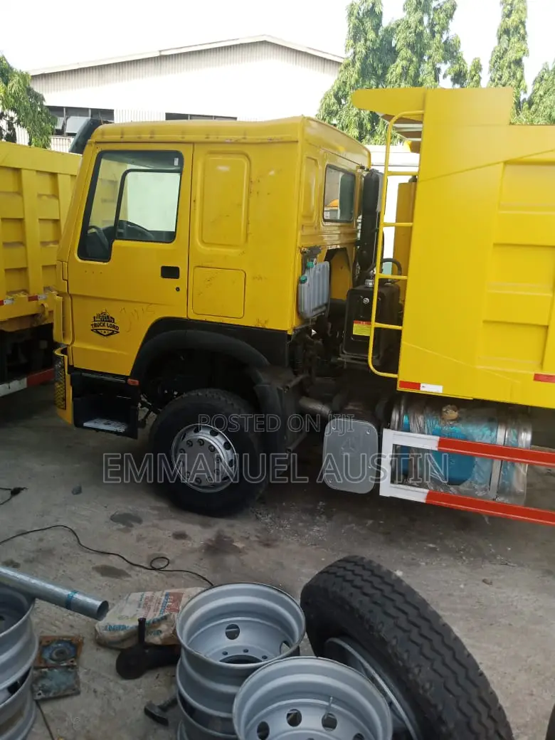 Grade One Foreign Used Howo Tippers Available for Sale in Lagos
