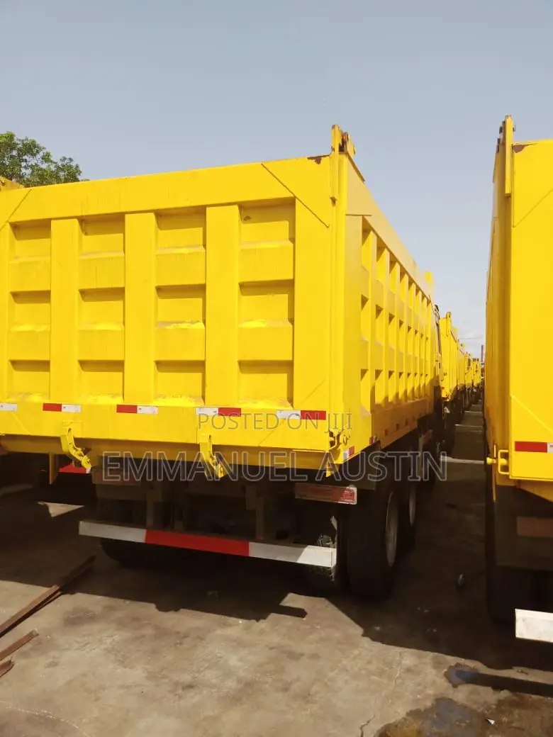 Grade One Foreign Used Howo Tippers Available for Sale in Lagos