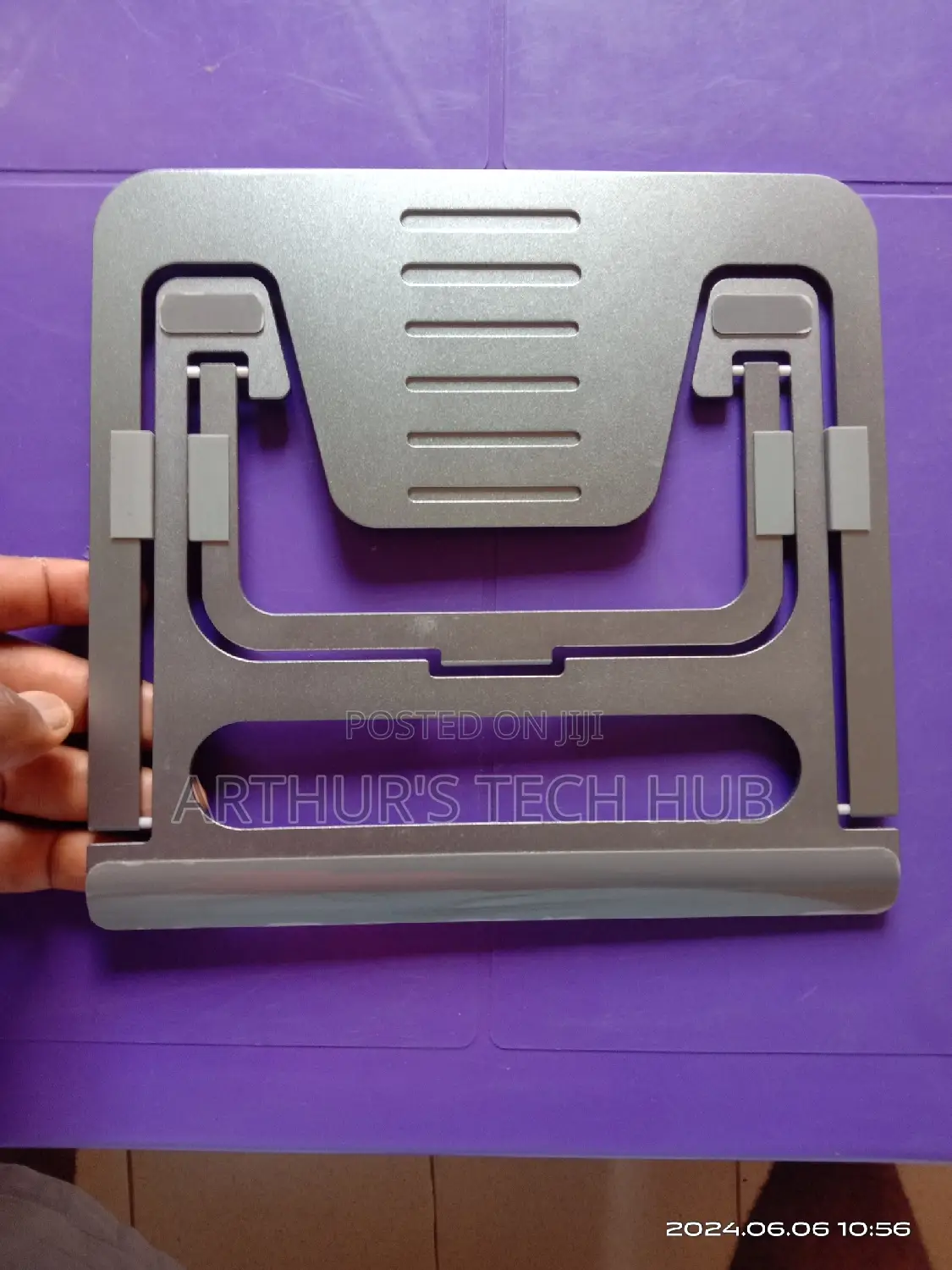 Boneruy P3-G Foldable Aluminium Laptop Stand