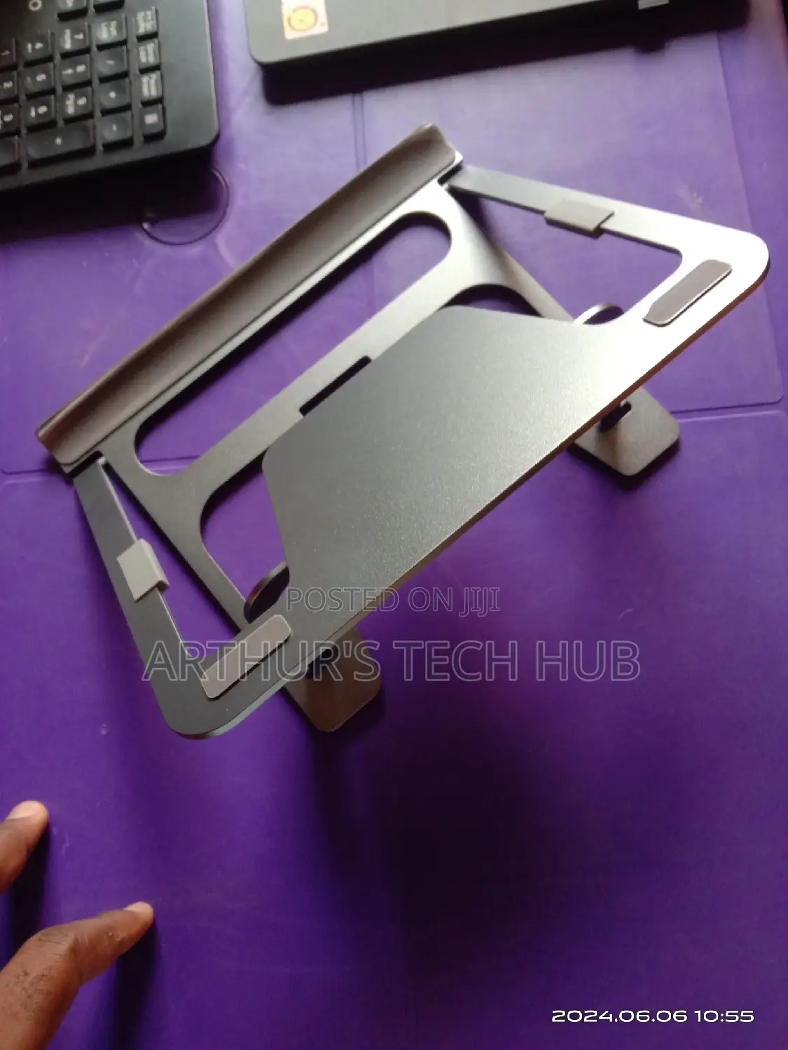 Boneruy P3-G Foldable Aluminium Laptop Stand