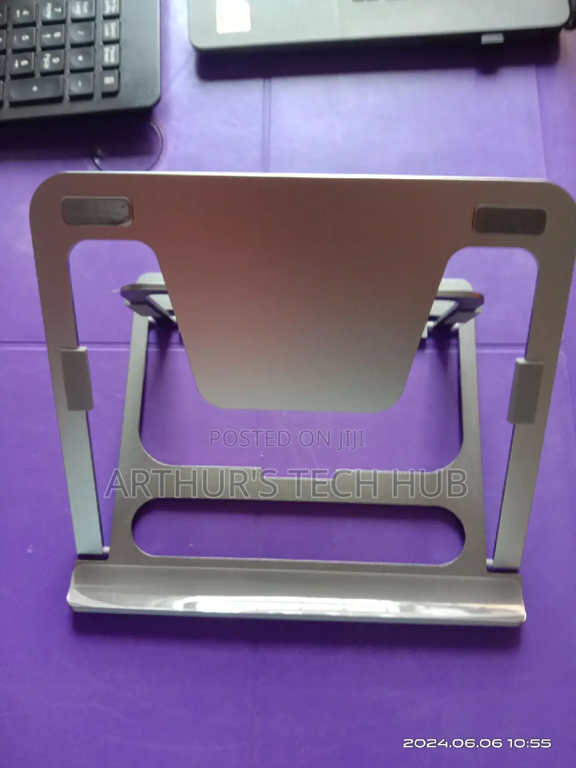 Boneruy P3-G Foldable Aluminium Laptop Stand