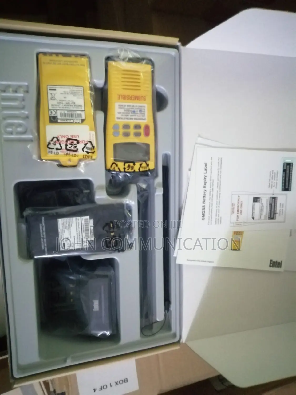 Two-Way GMDSS VHF Telephone