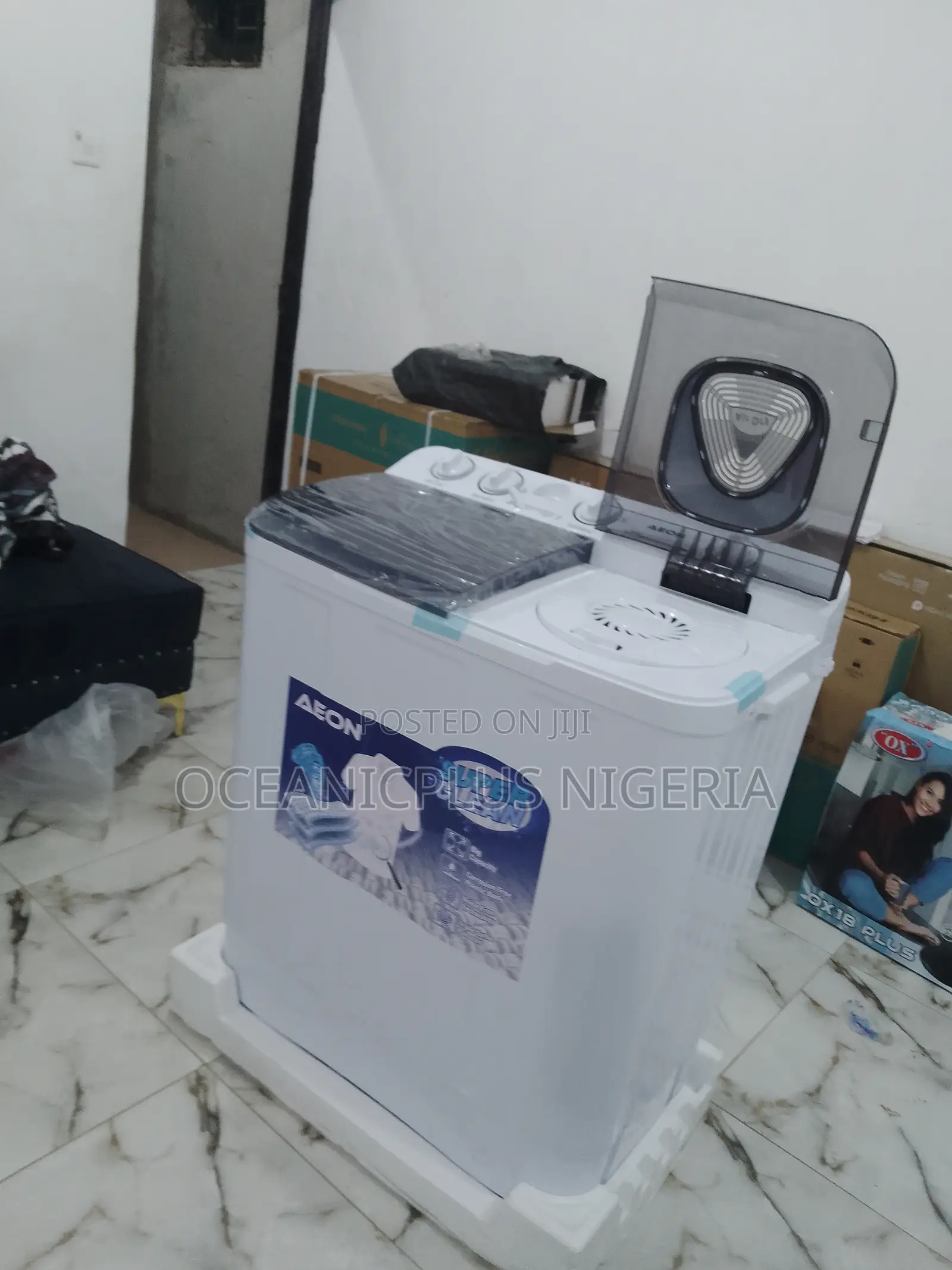 Brand New and Original 10kg Aeon Washing Machine