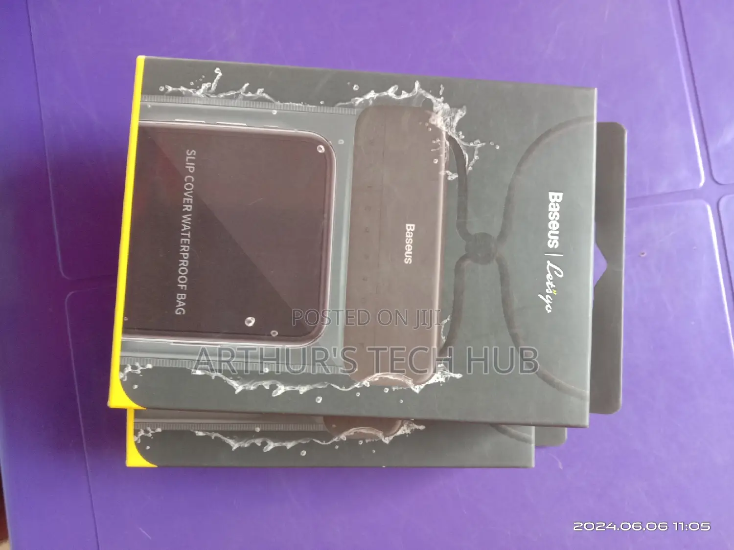 Baseus Slip Cover Waterproof Bag