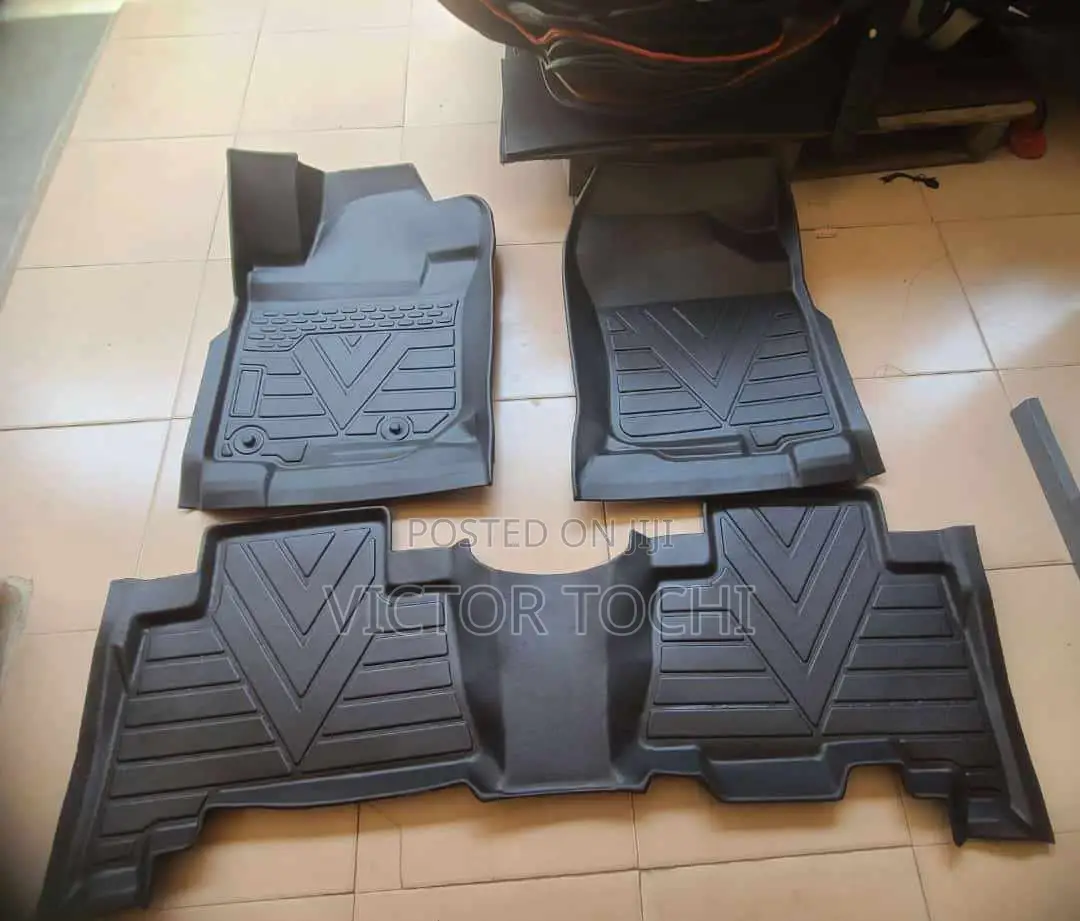 Tpe Plastic Footmat Mercedes Benz GLE