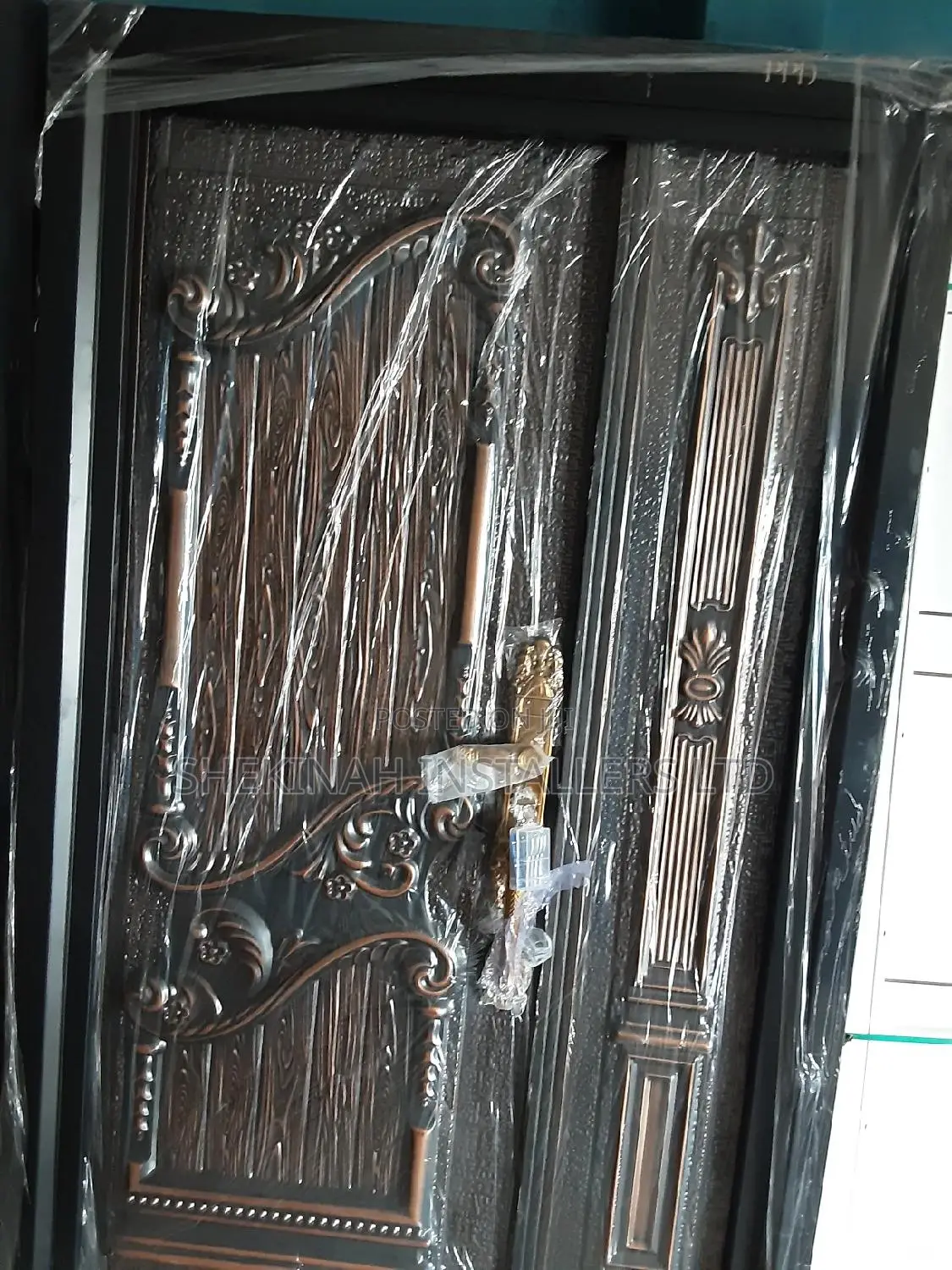 4ft German Cast Entrance Door