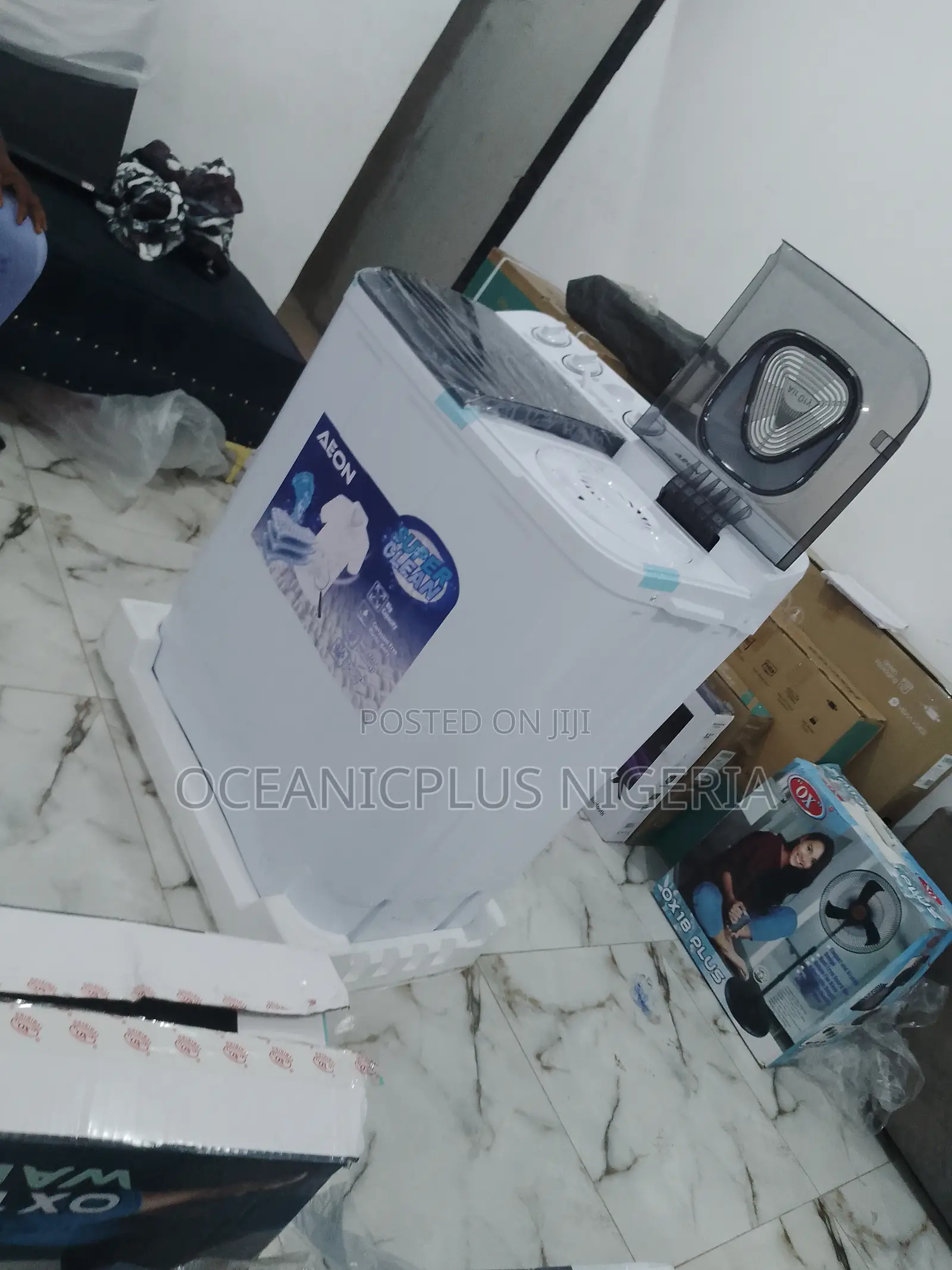 Washing Machine Avaialable (10kg Aeon Wash And Spin Machine)