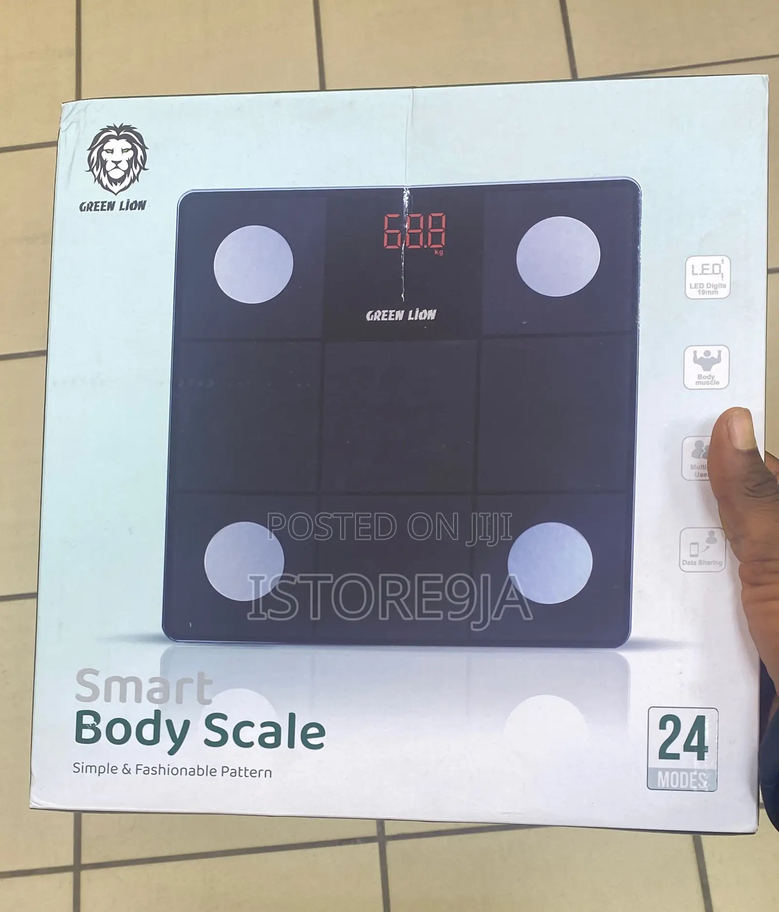 Smart Body Scale
