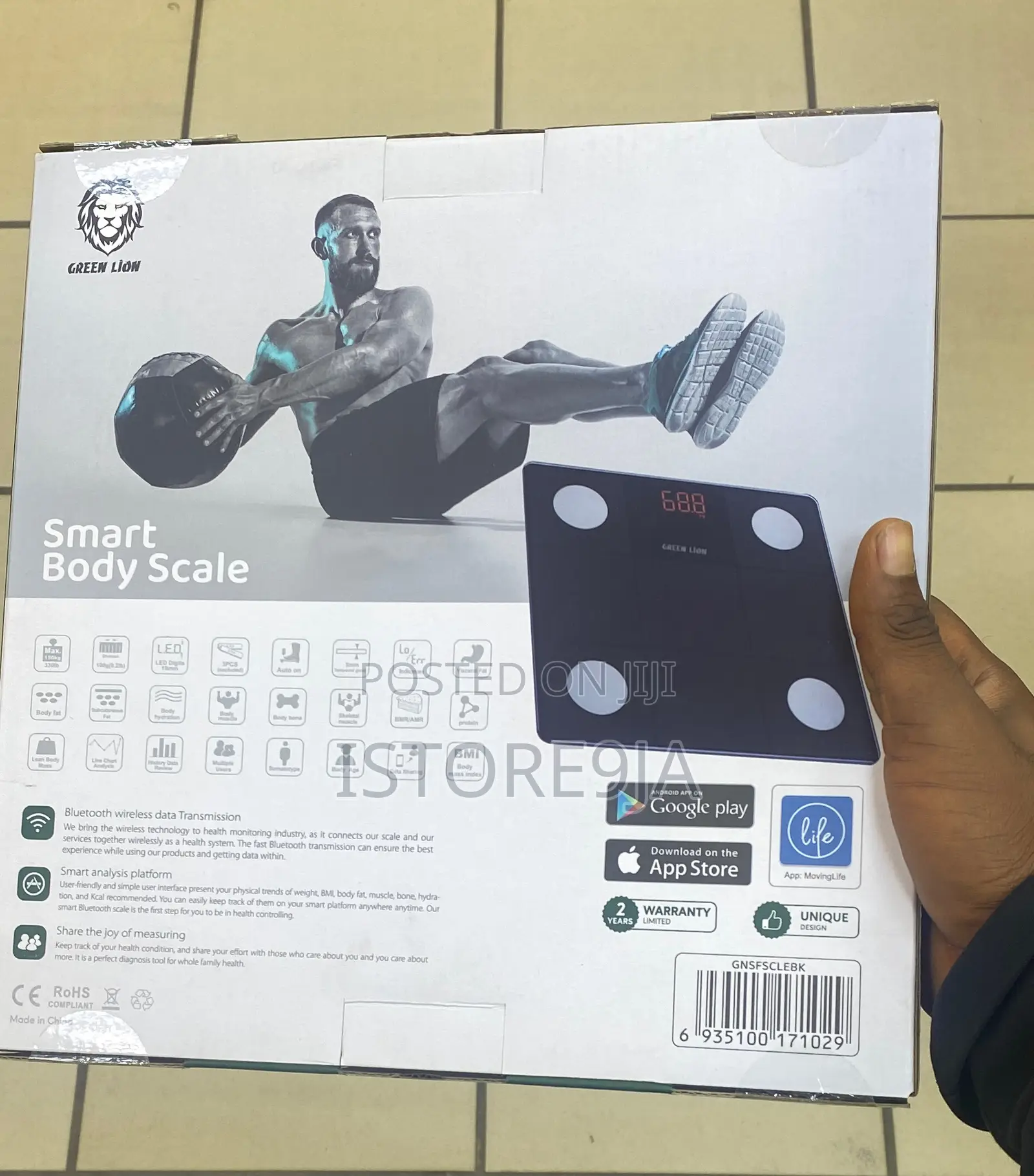 Smart Body Scale