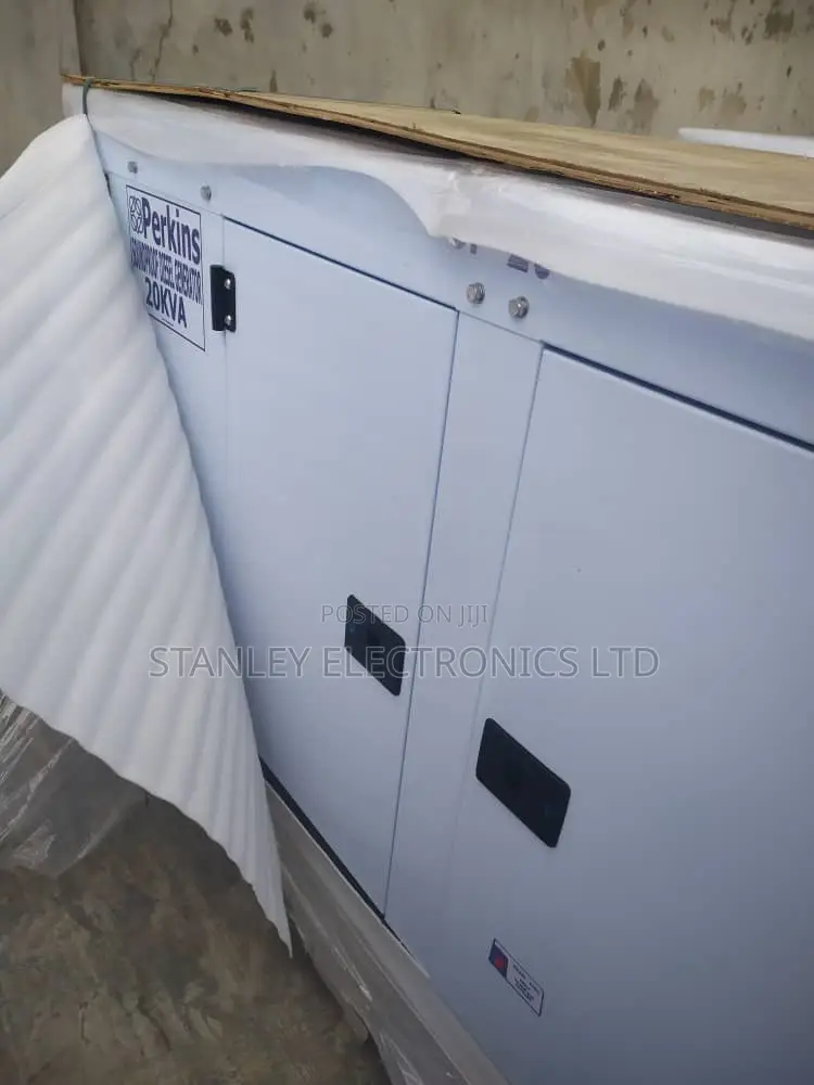 20kva Perkins Soundproof Generator Diesel New Arrival