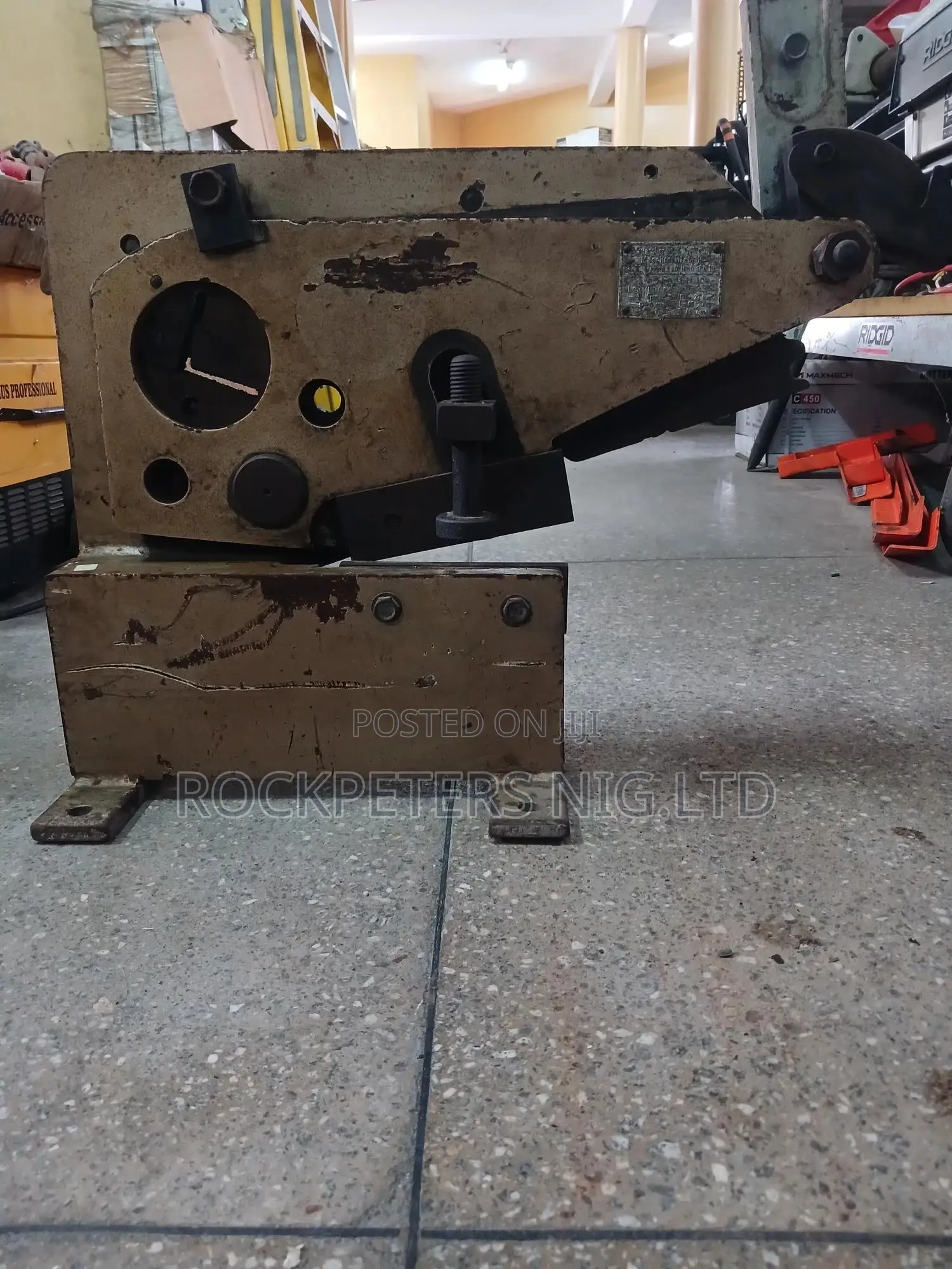 Mauersberger Frizche Sc Dh10 Hand Lever Shear