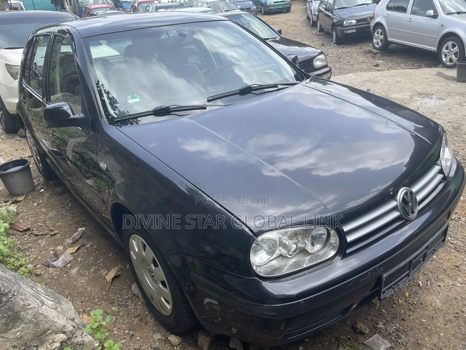 Volkswagen Golf GTi 2004 Black