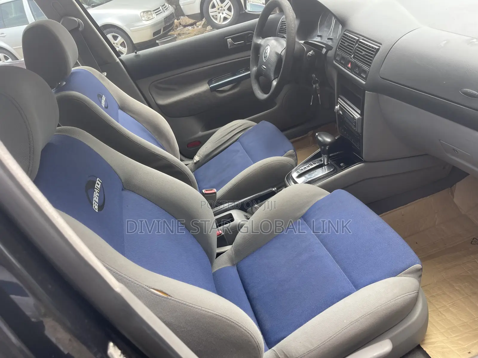 Volkswagen Golf GTi 2004 Black