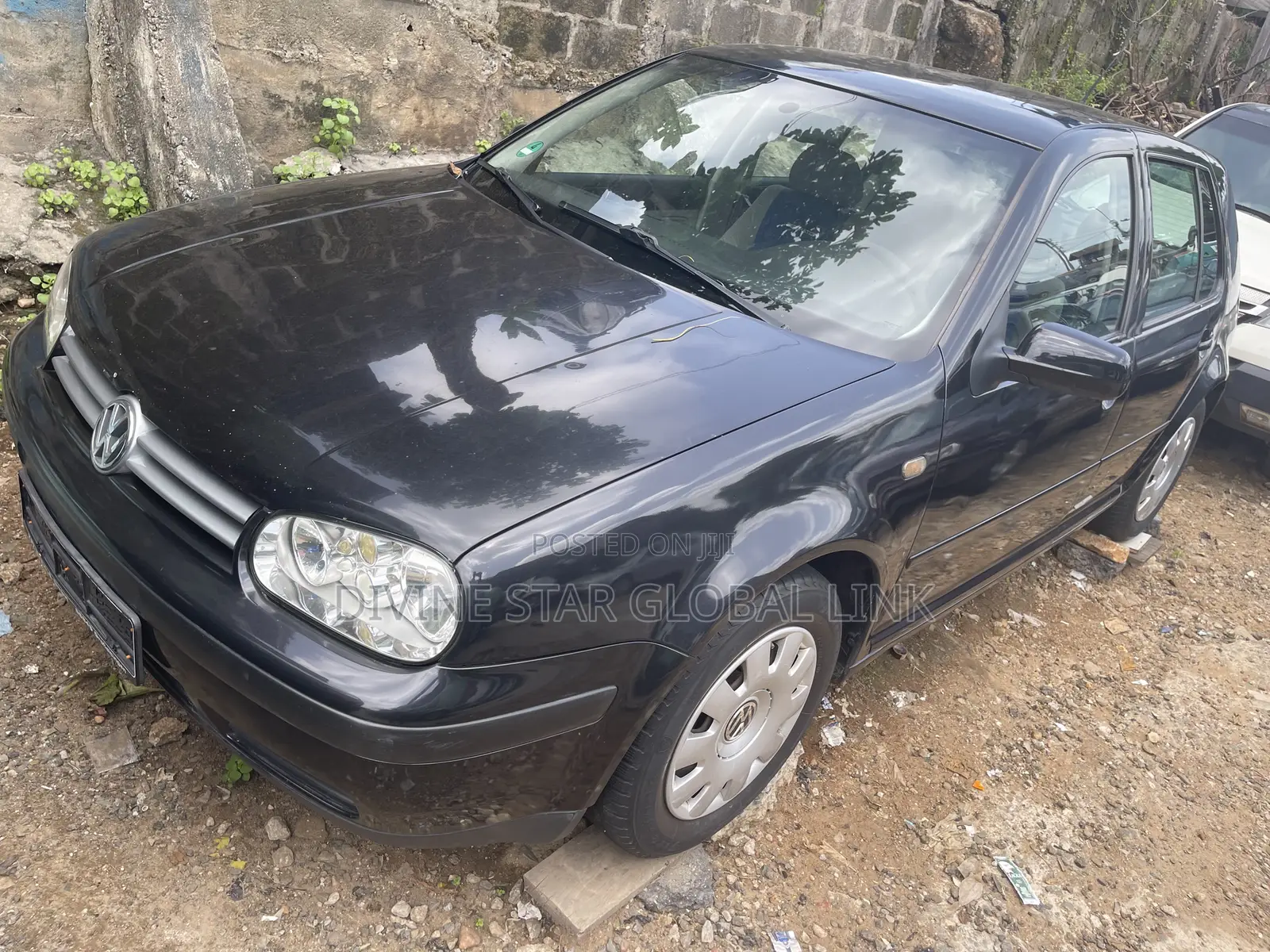Volkswagen Golf GTi 2004 Black