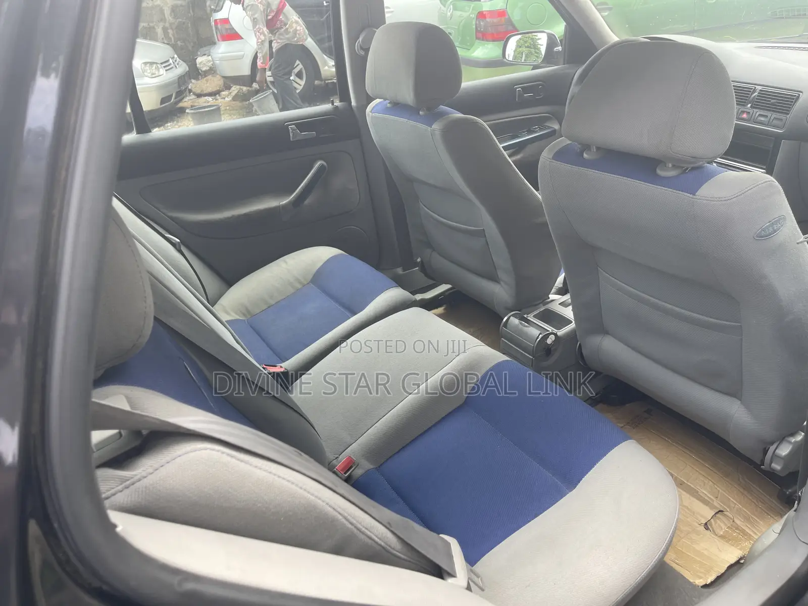 Volkswagen Golf GTi 2004 Black